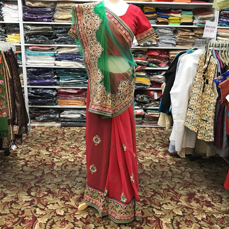 DESIGNER SAREE - Mirage Sari Center