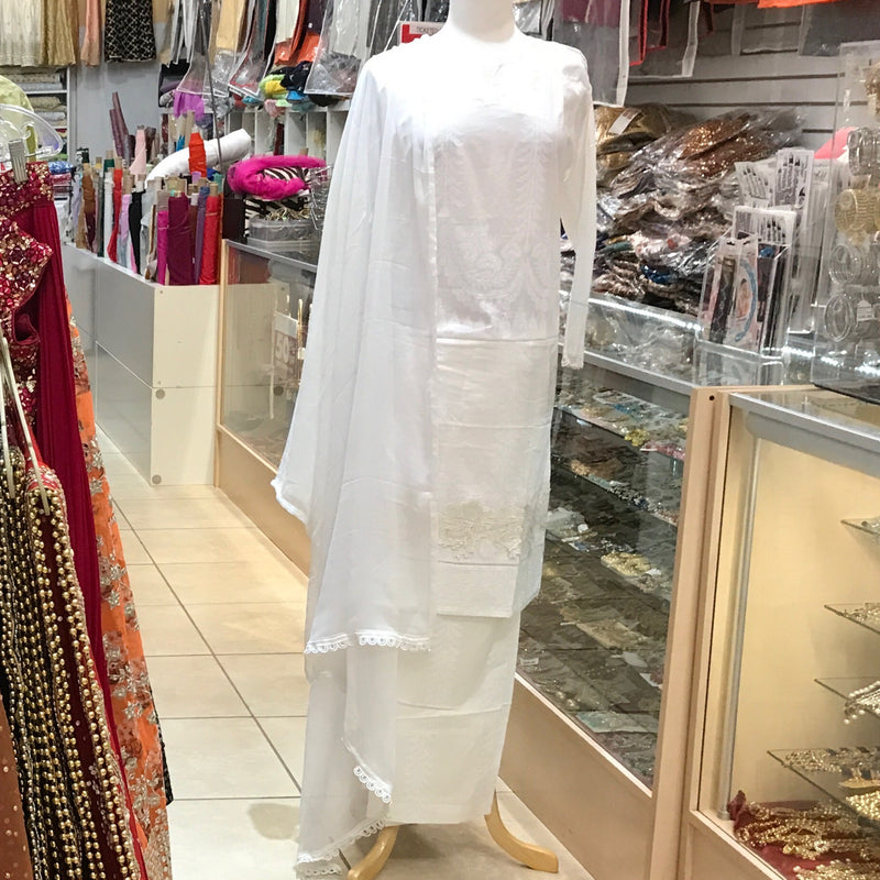 KURTA TROUSER SCARF SIZE LARGE