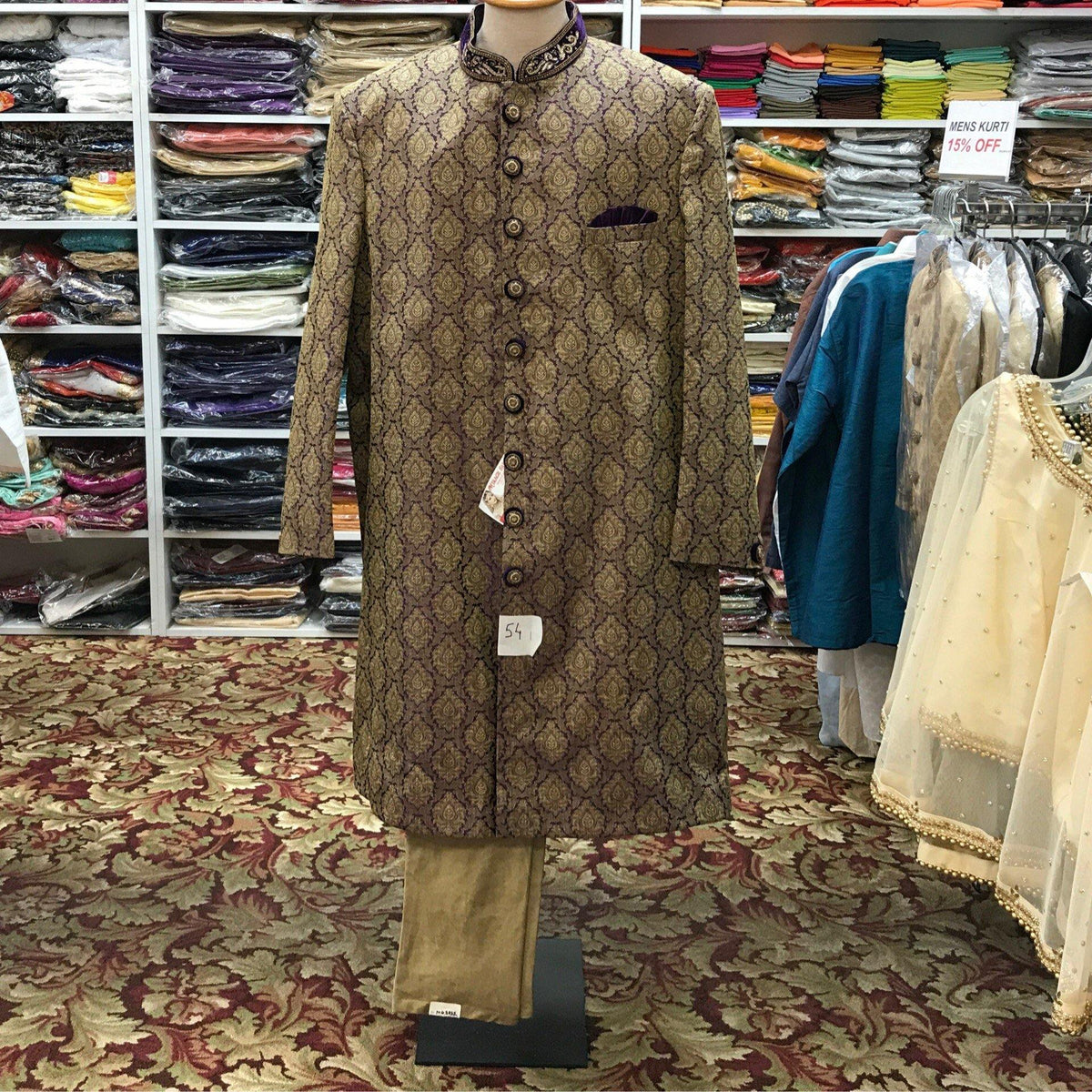 Sherwani pajama size 54 - Mirage Sari Center