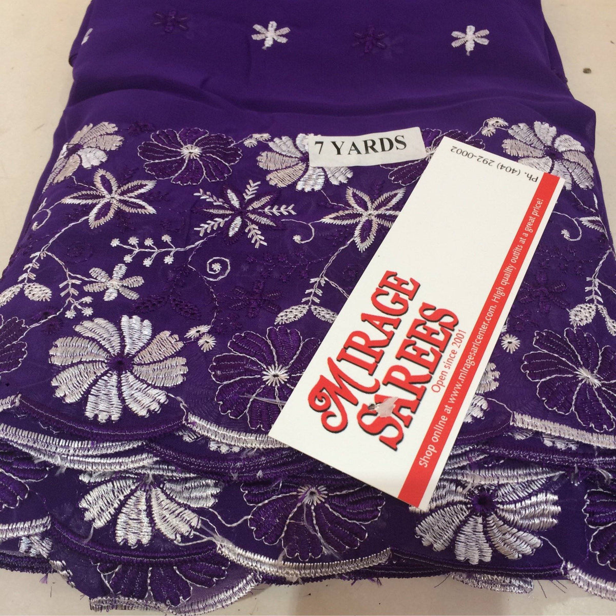 HAKOOBA  Saree - Mirage Sarees