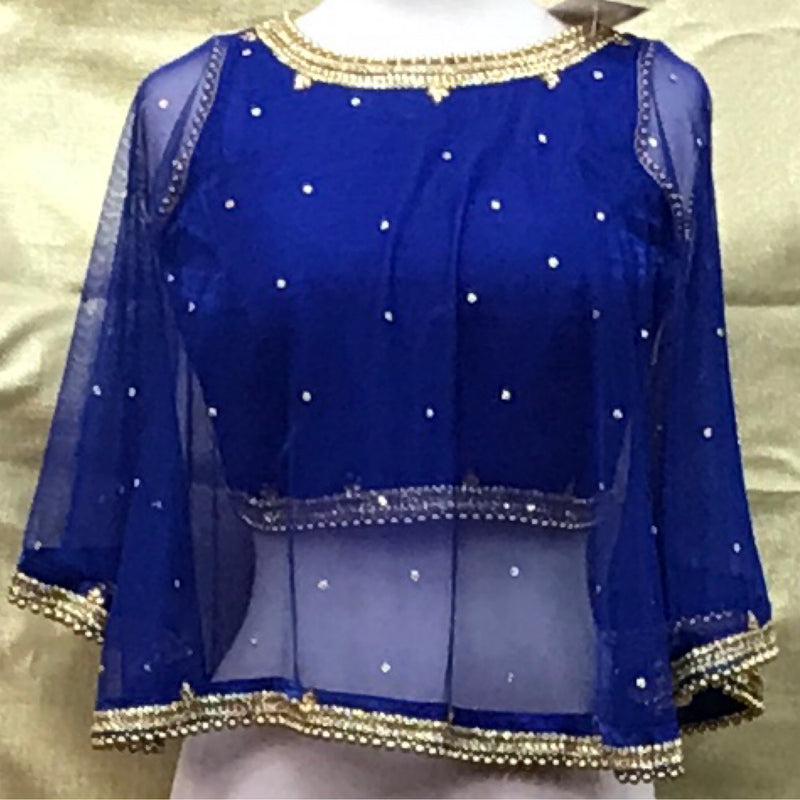 PANCHO BLOUSE SIZE 40