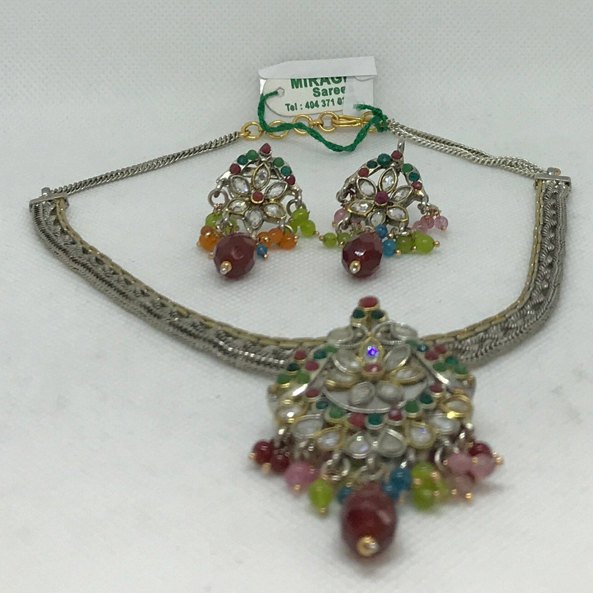 NECKLACE SET - Mirage Sarees