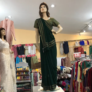 EMB SAREE R BLOUSE