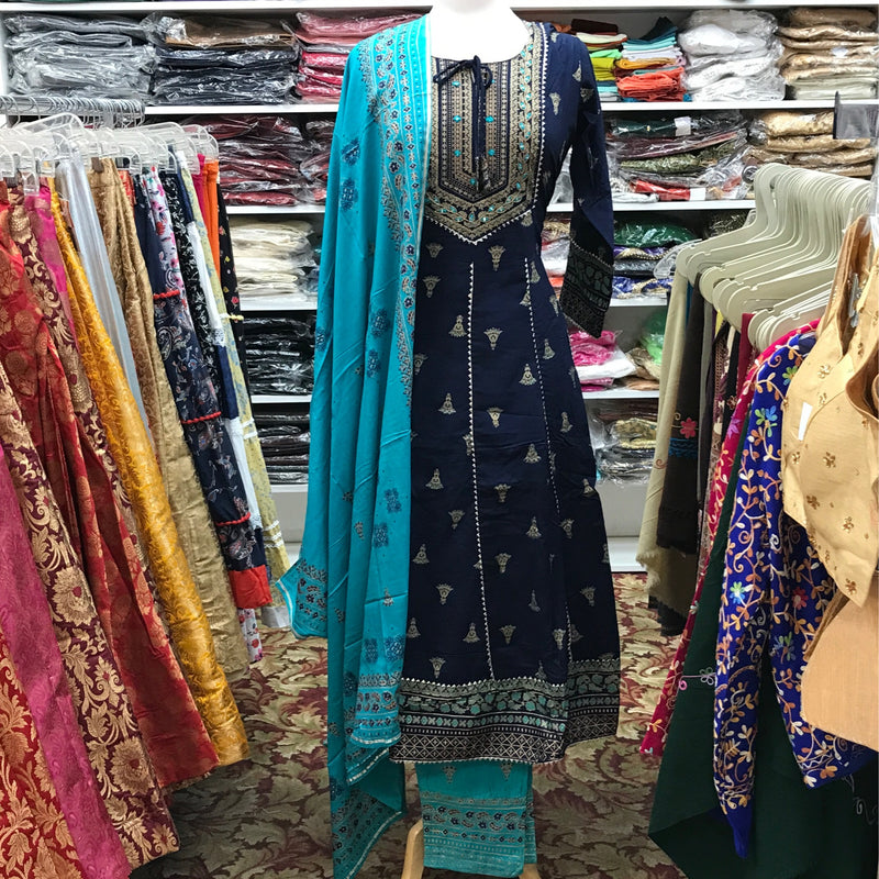 PAKISTANI SUIT SIZE 46