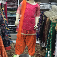 KURTA TROUSER DUPATTA SIZE 28