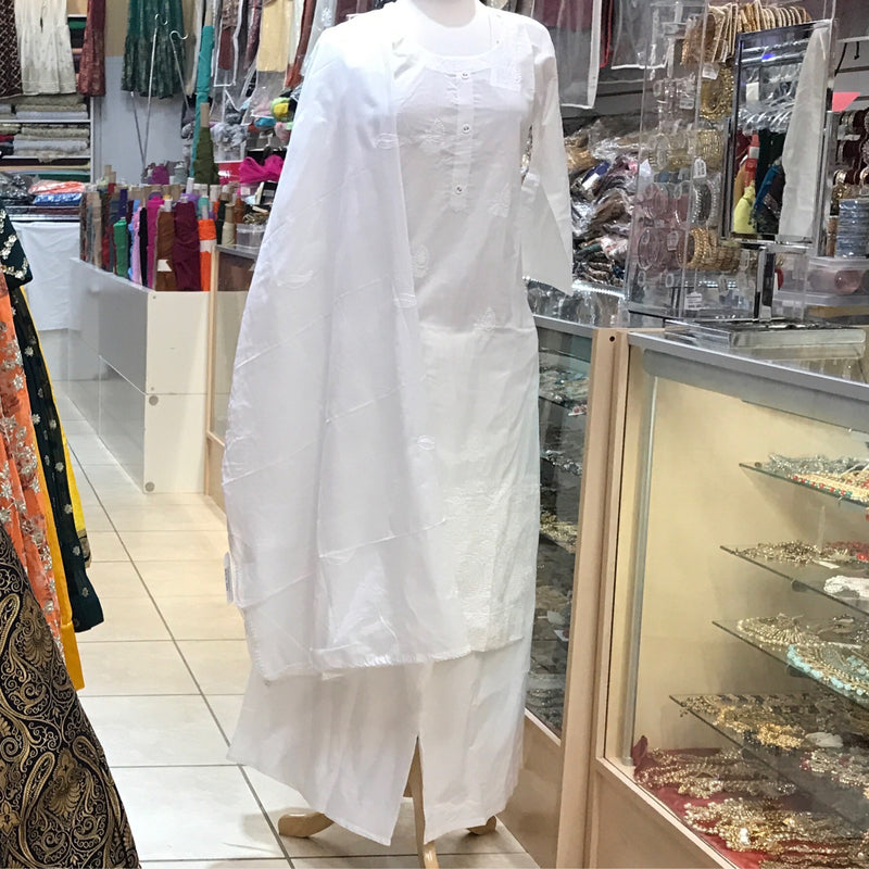 KURTA TROUSER SCARF, SIZE 42