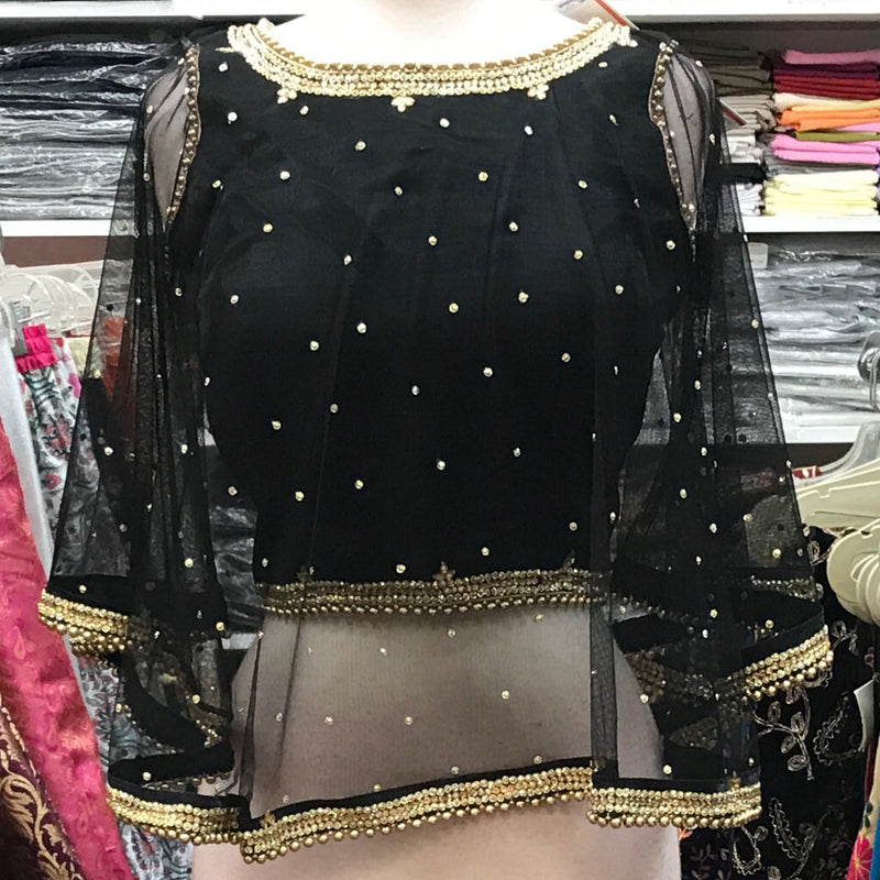 PONCHO BLOUSE SIZE 46