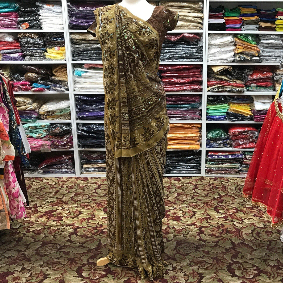 Designer Saree - Mirage Sari Center