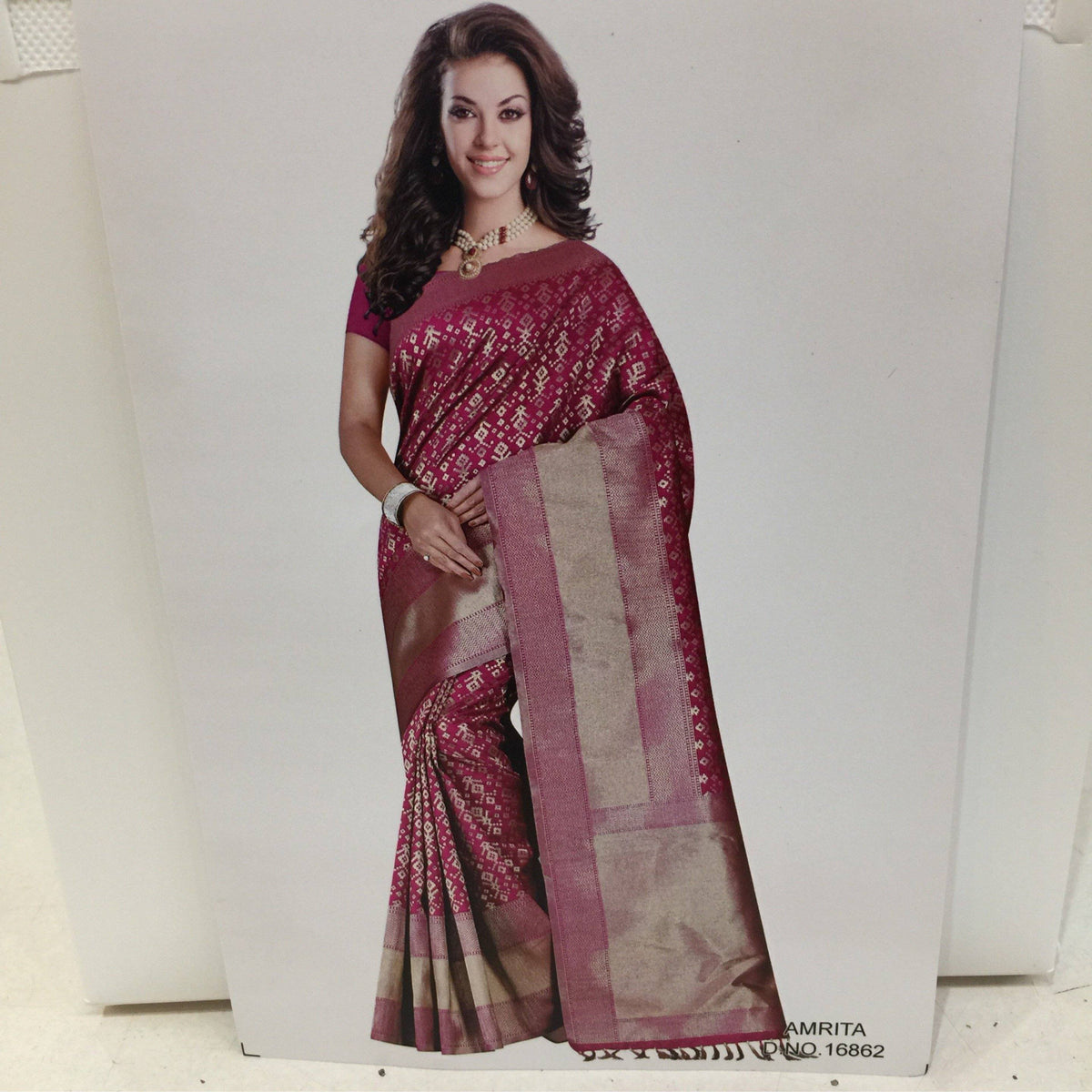 Art Silk - Mirage Sarees
