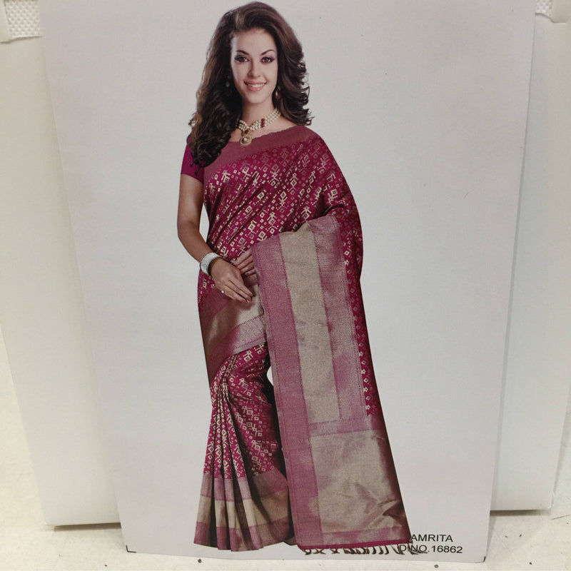 Art Silk - Mirage Sarees