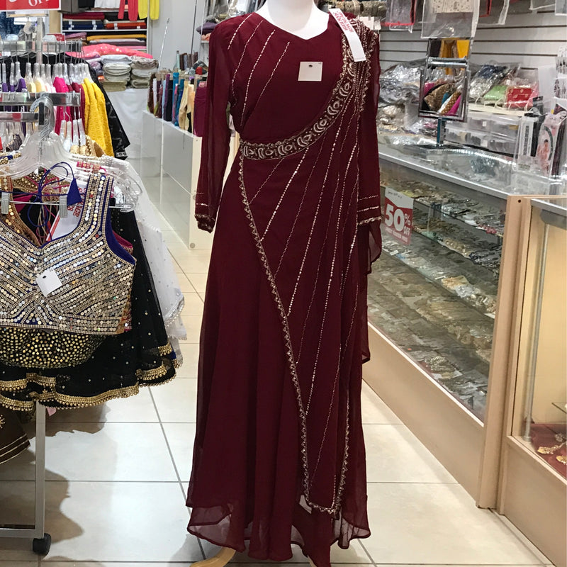 SAREE GOWN