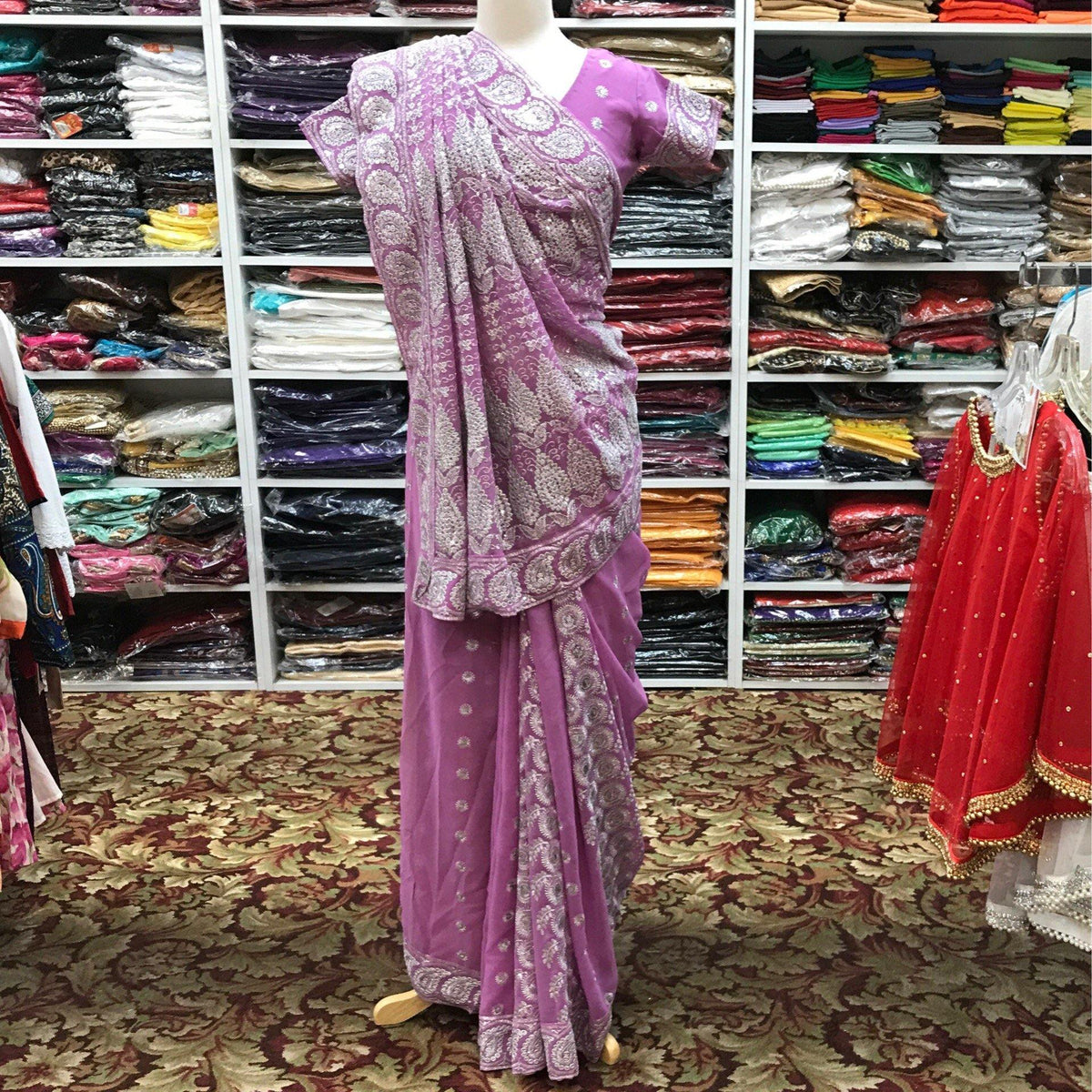 Designer Saree - Mirage Sari Center