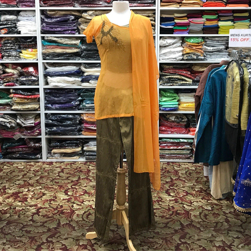 Kurta Pants Dupatta Size 38 - Mirage Sari Center