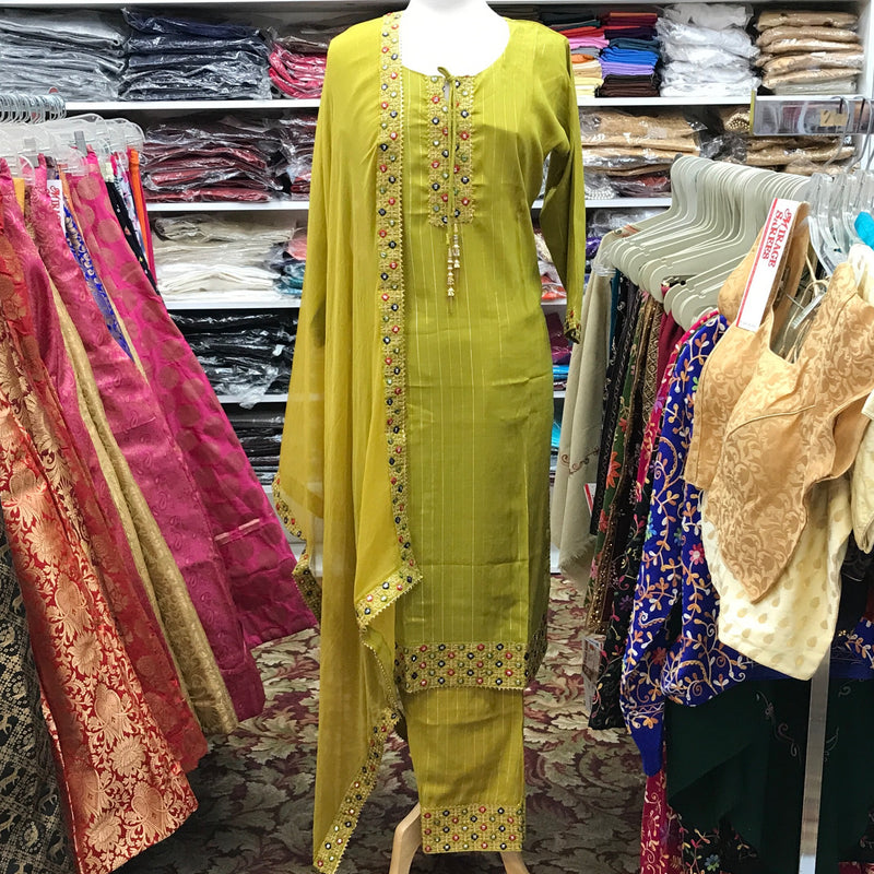 KURTA TROUSER SCARF SIZE 42