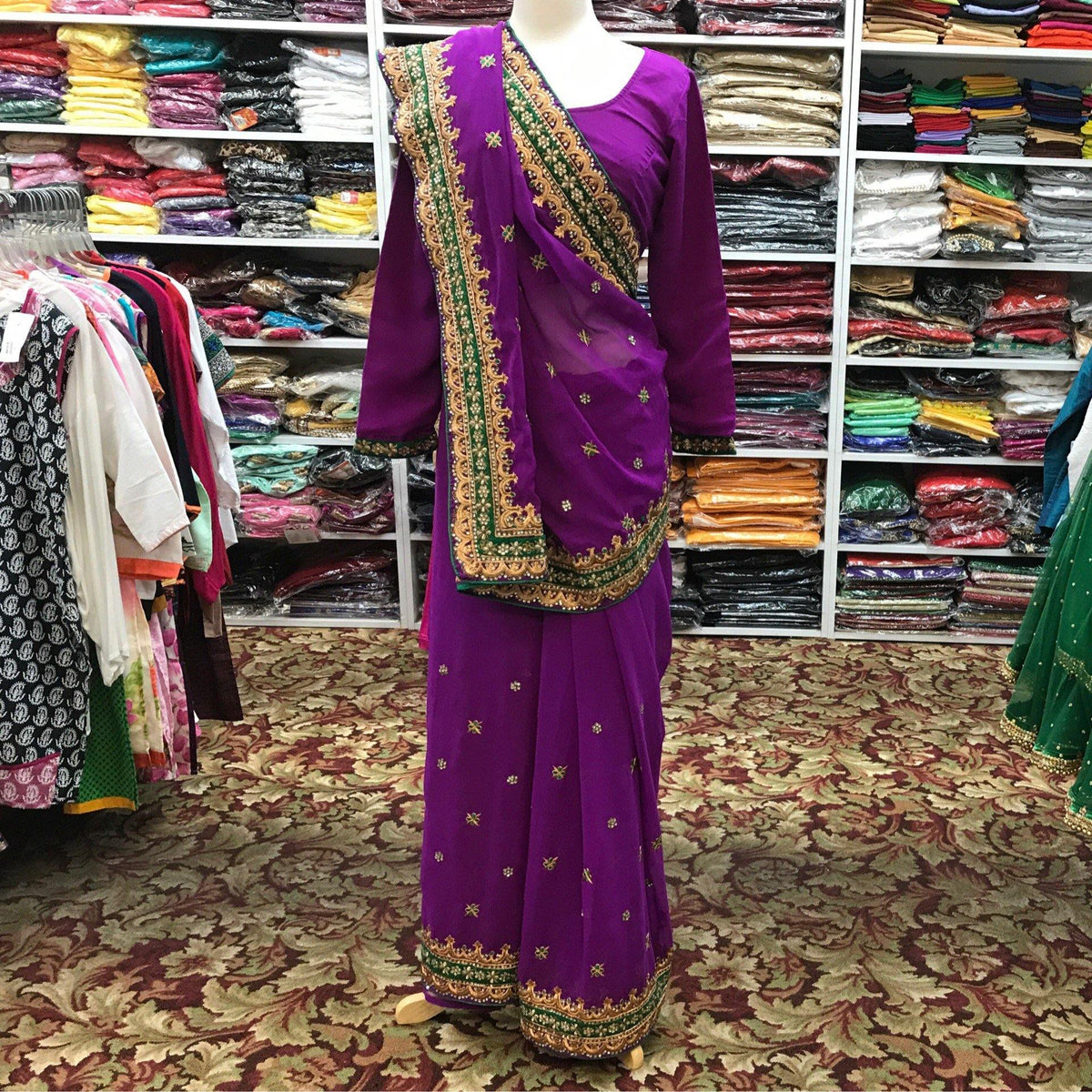 Designer Saree - Mirage Sari Center