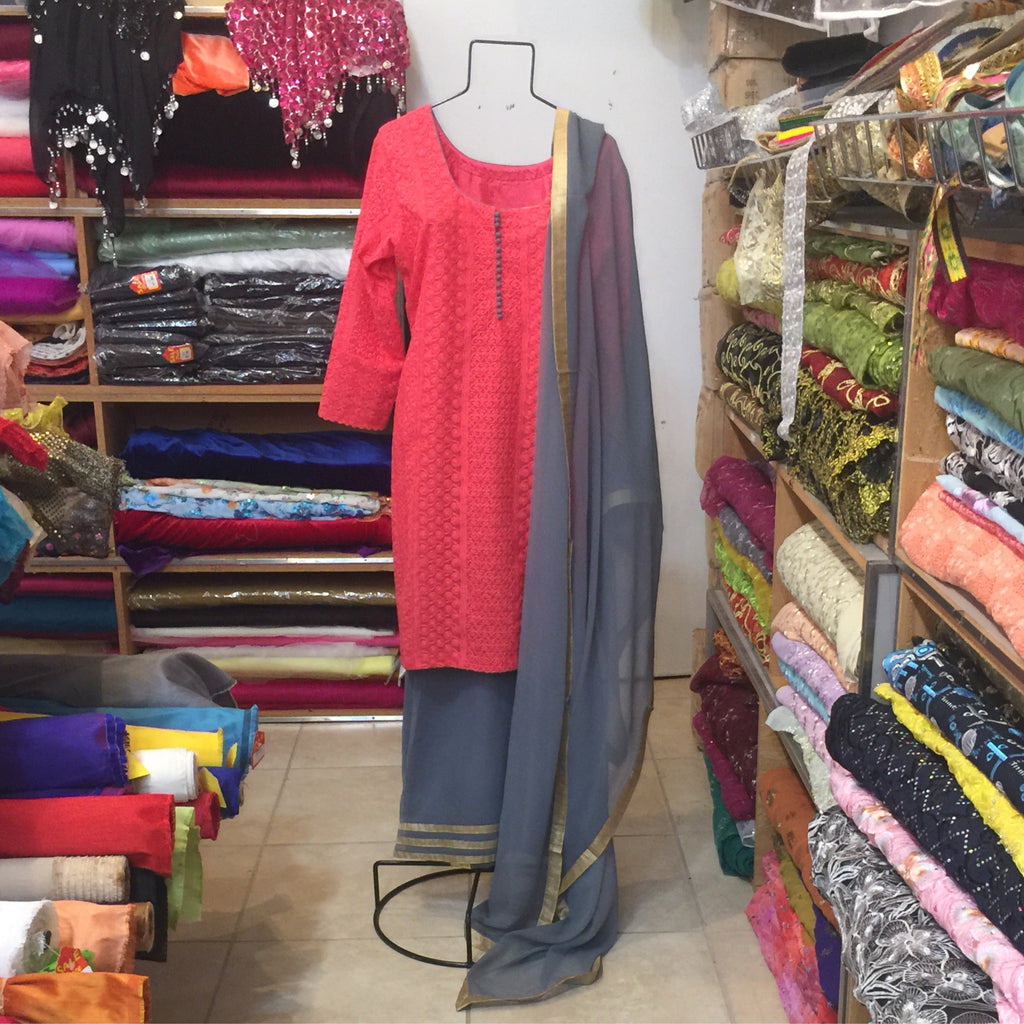 Plazo Suit Size 44