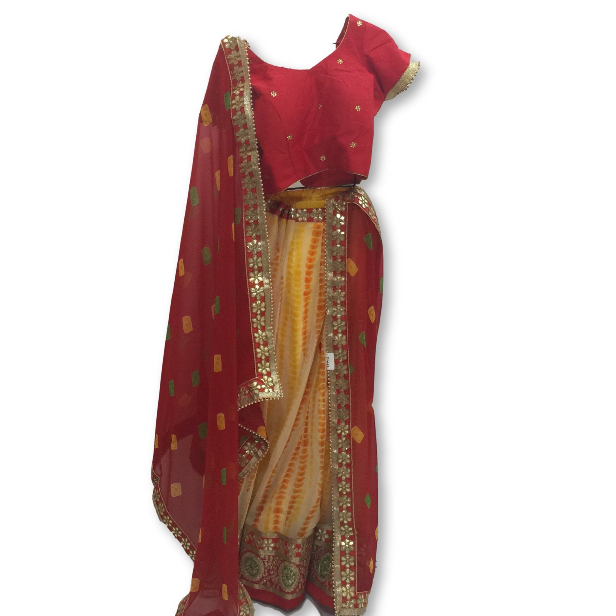 Lehenga Choli Size 43