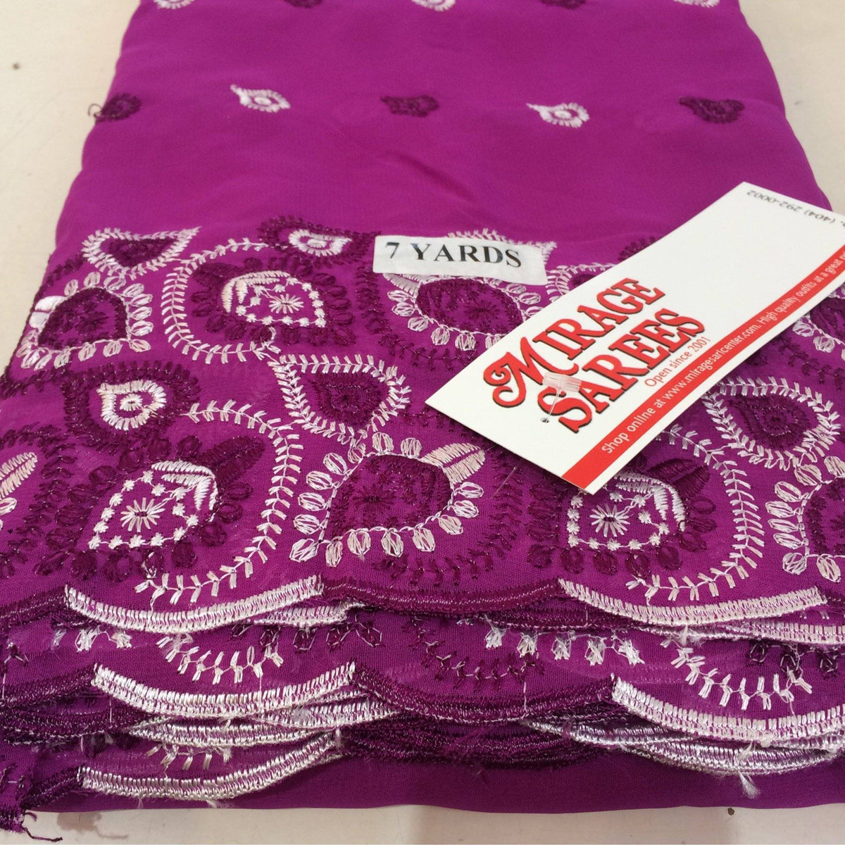 HAKOOBA SAREE - Mirage Sarees