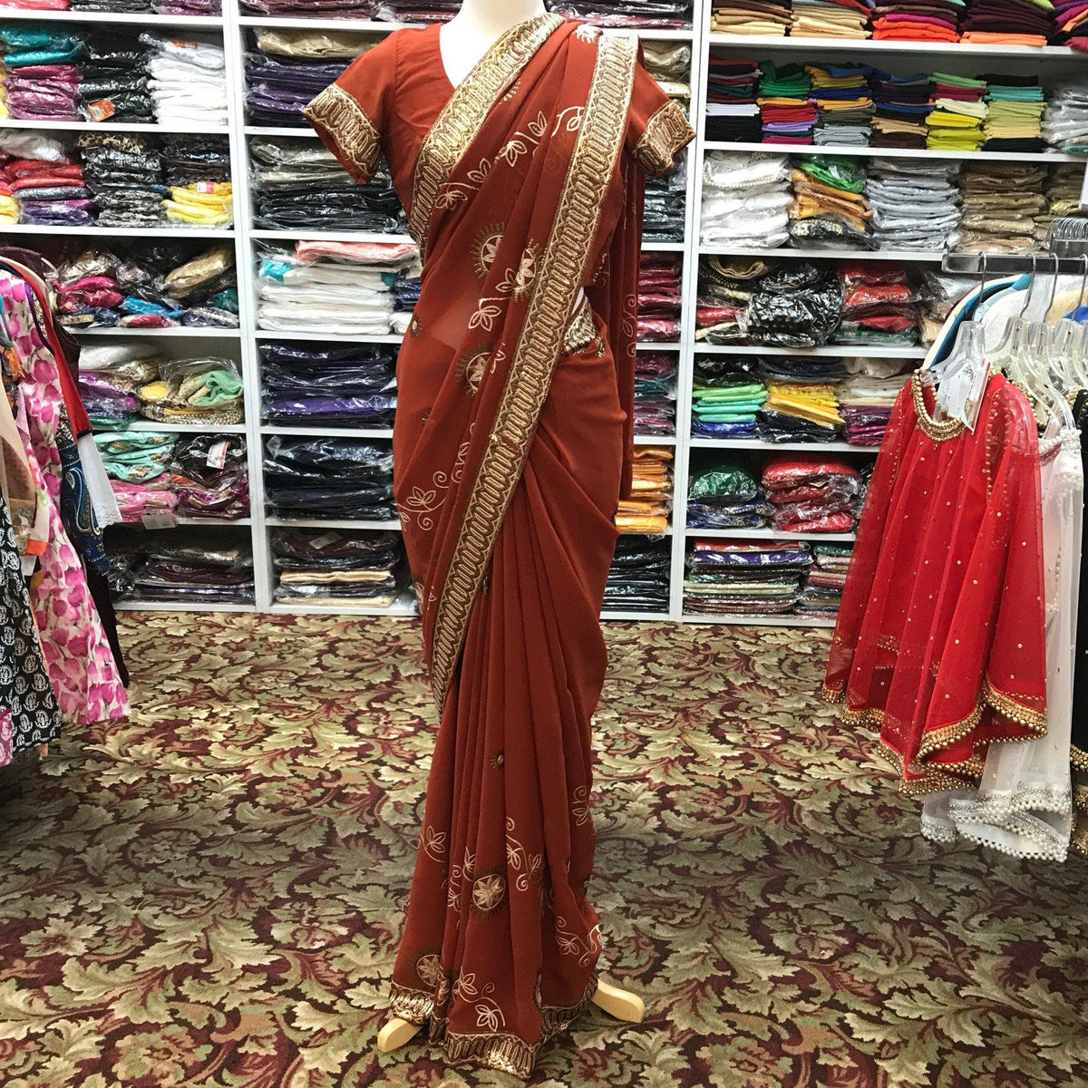 DESIGNER SAREE - Mirage Sari Center