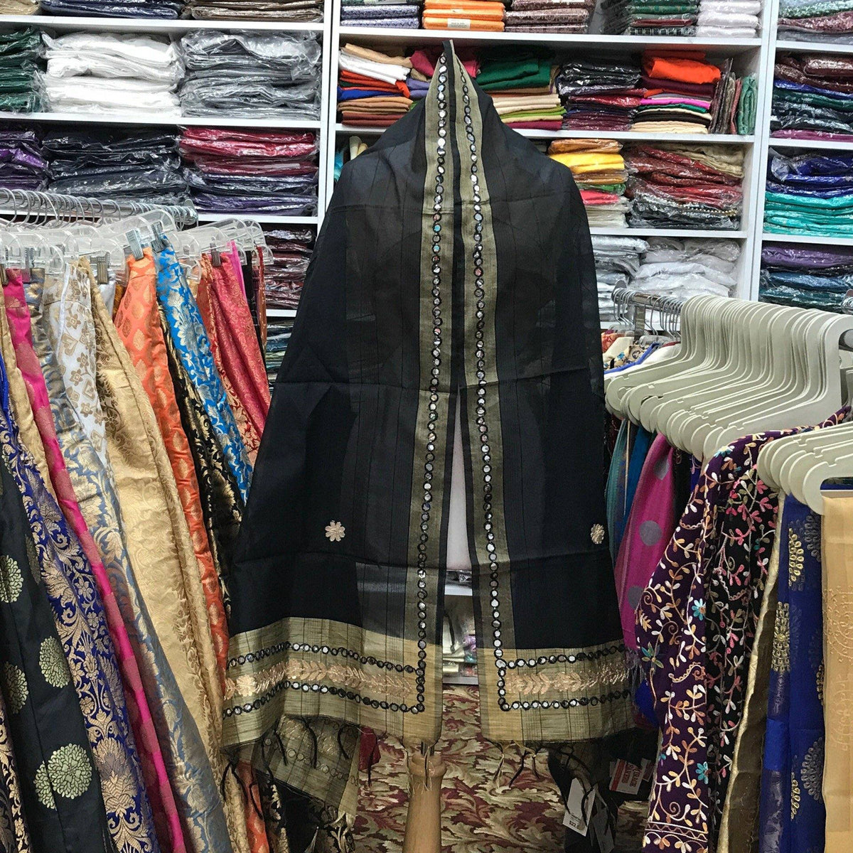 FANCY SCARF DUPATTA - Mirage Sarees
