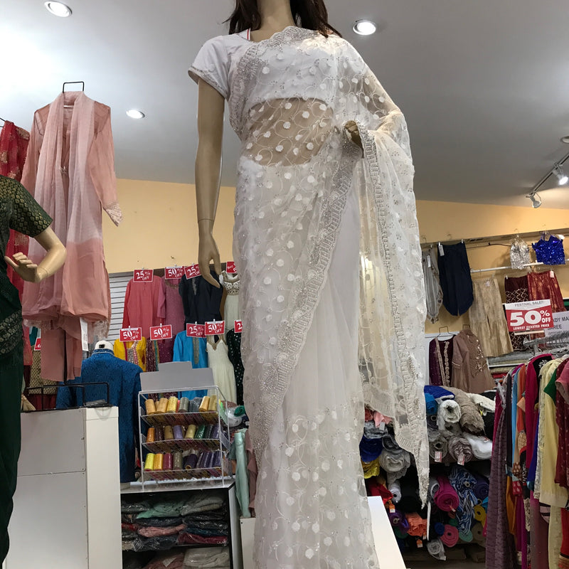 EMB SAREE R BLOUSE