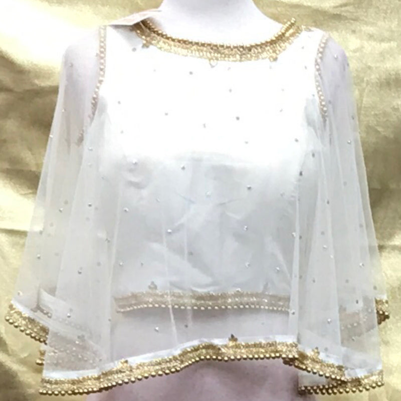 PANCHO BLOUSE SIZE 38