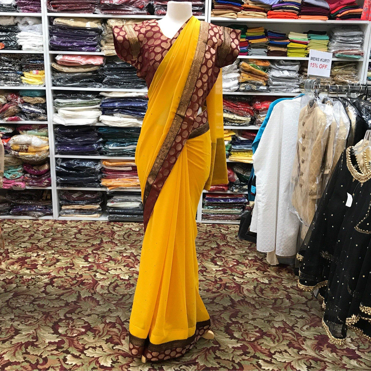 DESIGNER SAREE - Mirage Sari Center