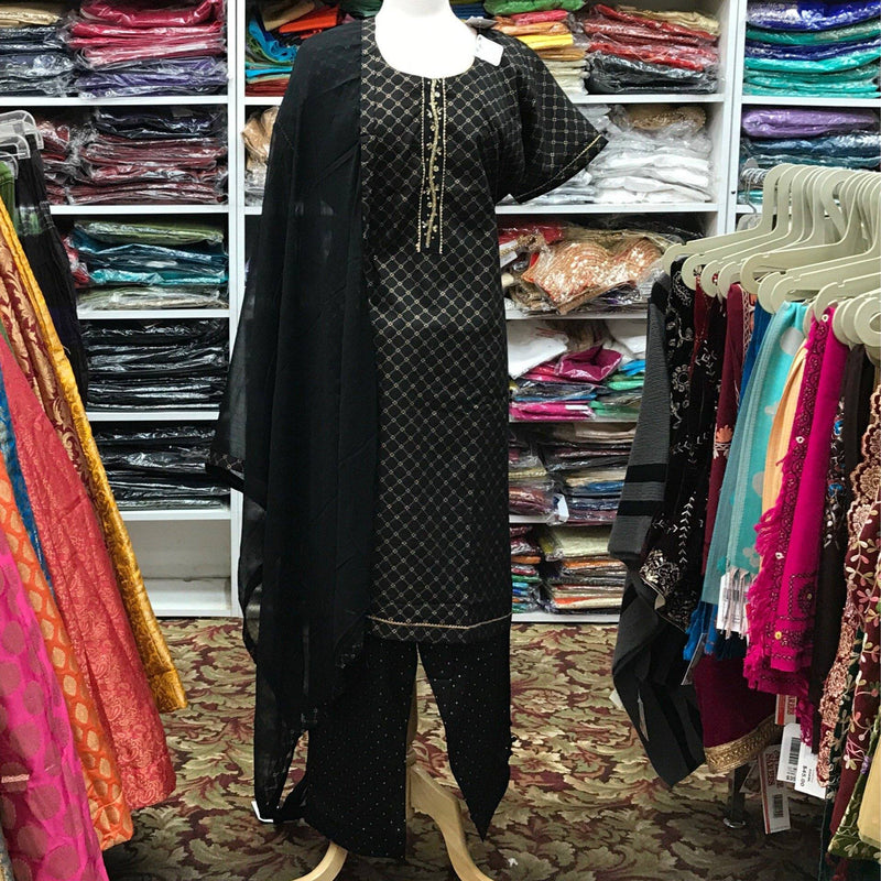 KURTA TROUSER SCARF SIZE 48 - Mirage Sarees