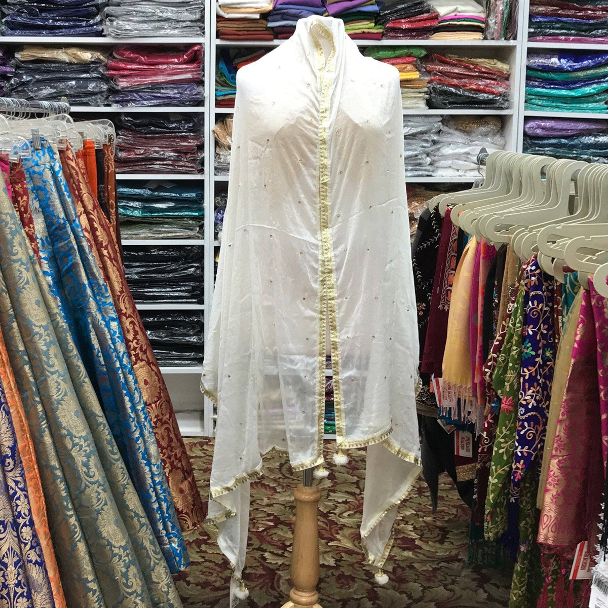 SCARF DUPATTA - Mirage Sarees
