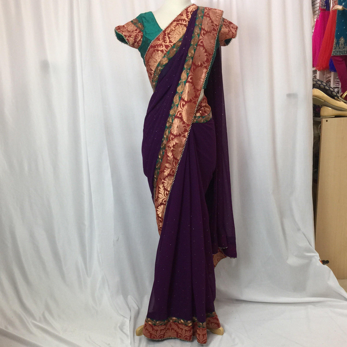 Designer Saree - Mirage Sari Center