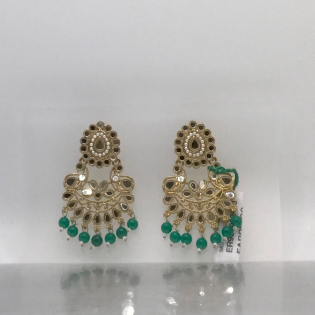 EARRINGS/ TIKKA