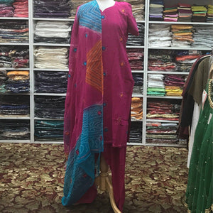 Kurta Shalwar Dupatta Size 42 - Mirage Sarees