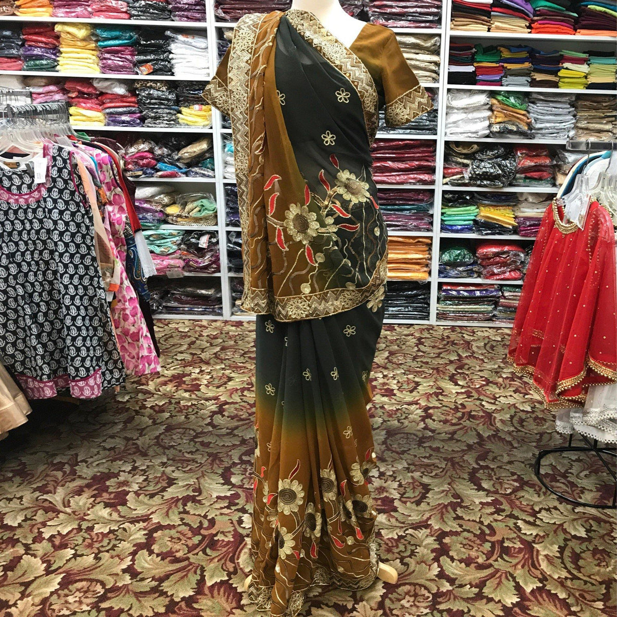 DESIGNER SAREE - Mirage Sari Center