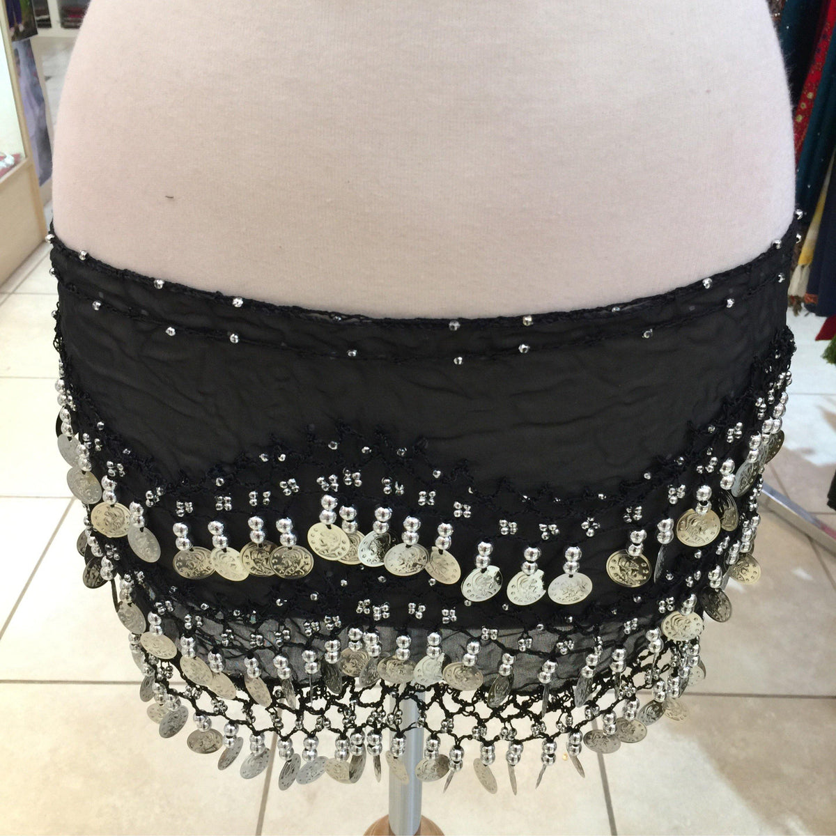 Belt Hip Scarf - Mirage Sari Center