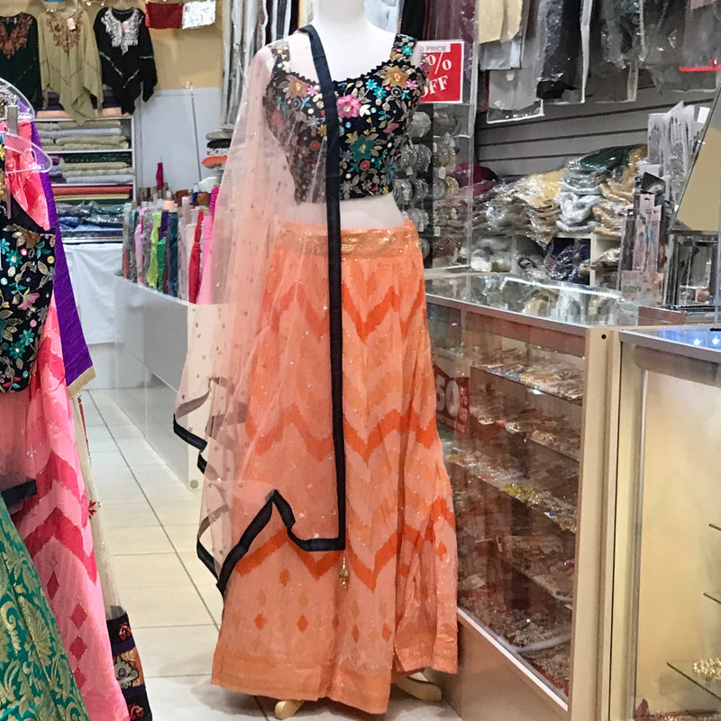 LEHENGA CHOLI SCARF SIZE 44