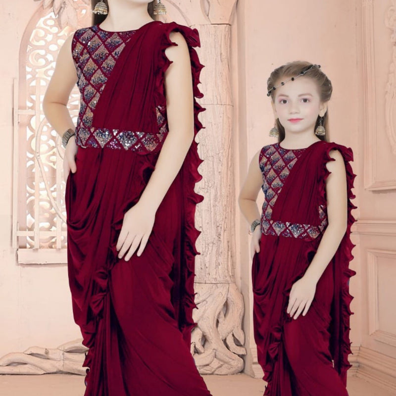BLOUSE/READY SAREE/CHILDREN