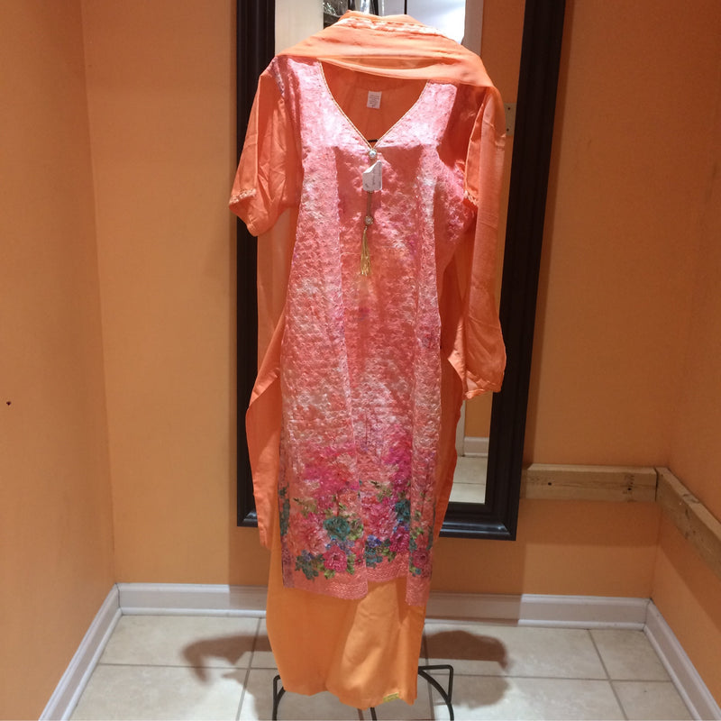 Kurta Plazo Dupatta Size 50
