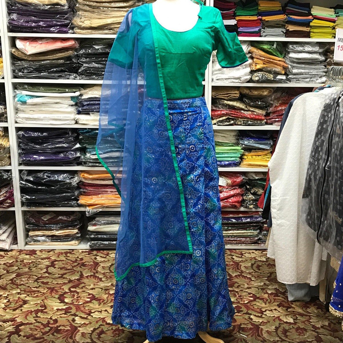 Lehenga Choli Size 40 - Mirage Sari Center
