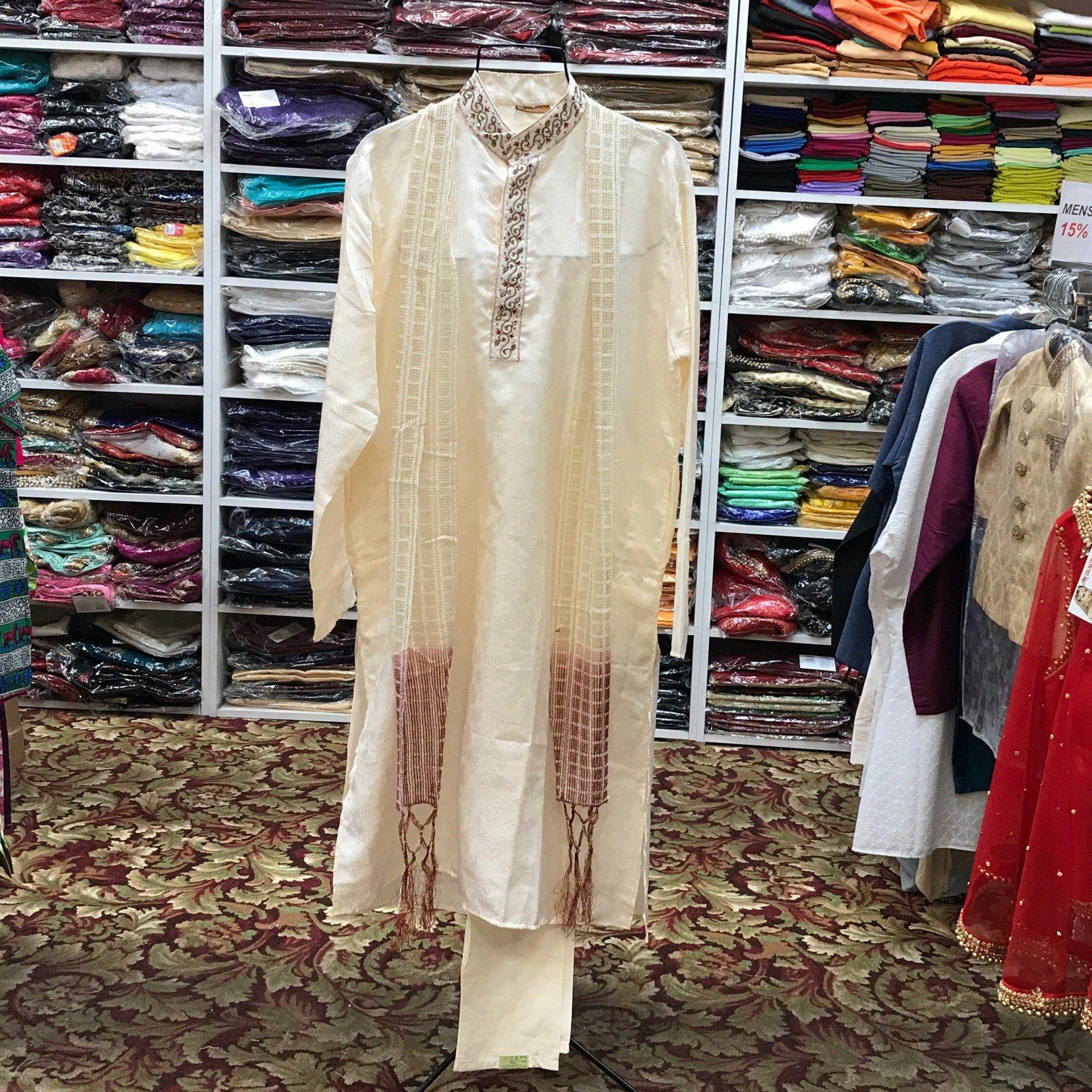 Kurta Pajama With Dupatta Size 48 - Mirage Sari Center