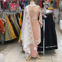KURTA/TROUSER/SCARF