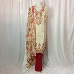 Abla Cotton Suit Size 40 - Mirage Sarees