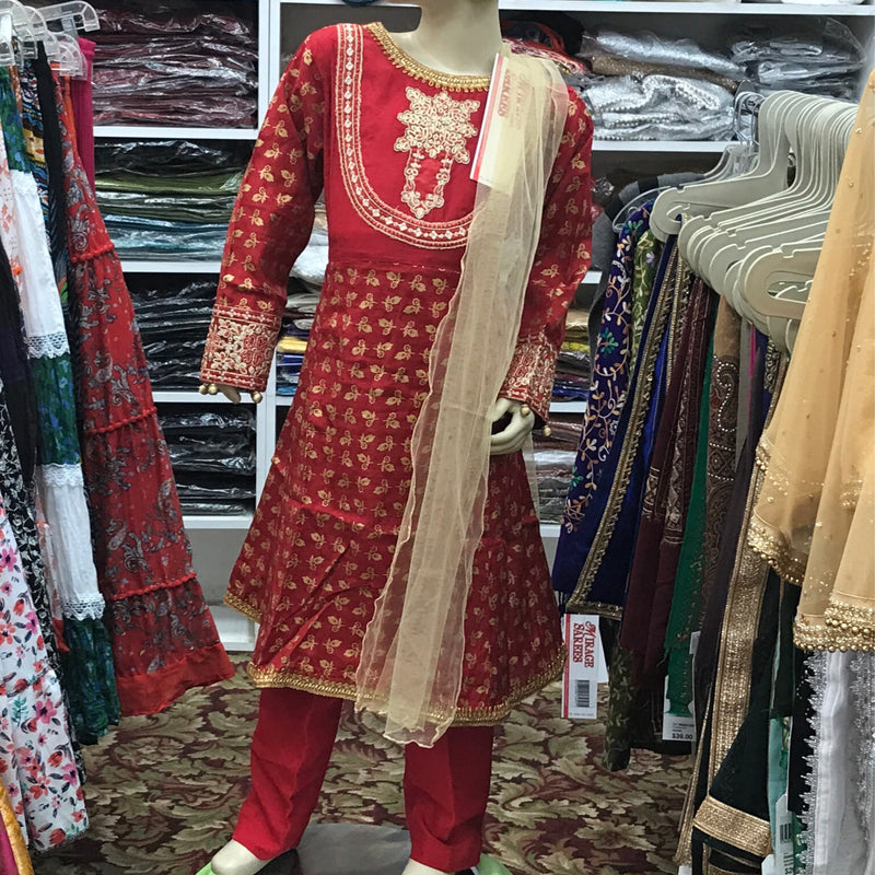 KURTA TROUSER DUPATTA SIZE 28