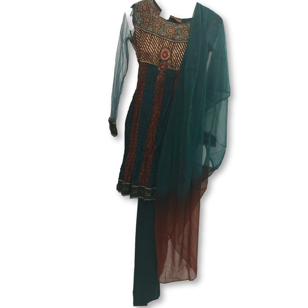 Anarkali Churidar Size 34 - Mirage Sari Center