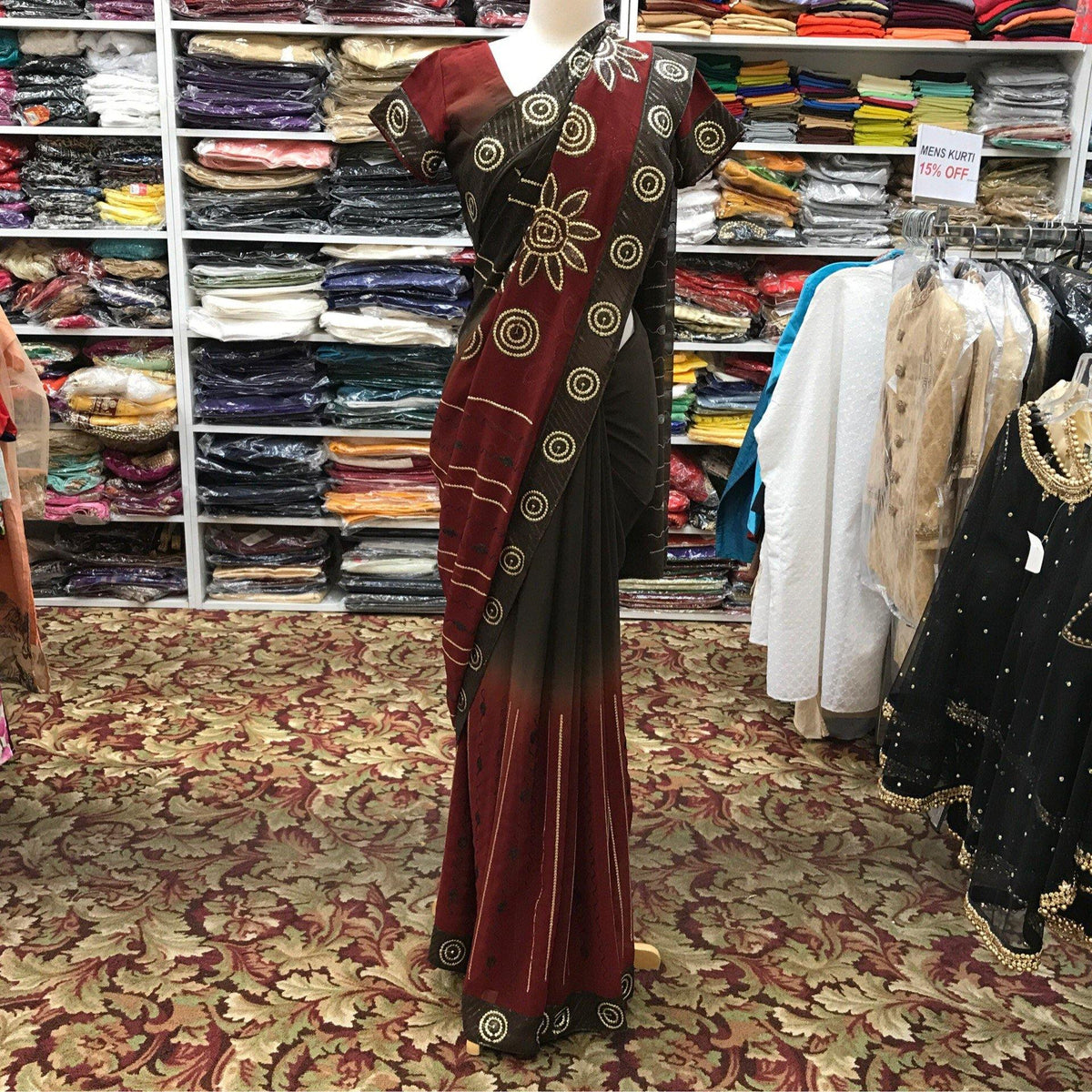 DESIGNER SAREE - Mirage Sari Center