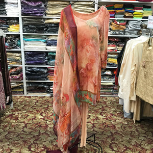 Kurta Churidar Dupatta Size 34