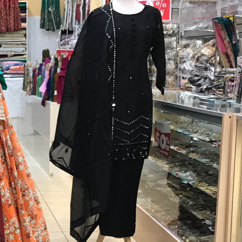KURTA TROUSER SCARF SIZE 44