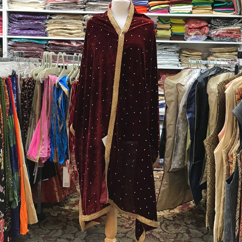 VALVET SCARF - Mirage Sarees