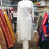 KURTA TROUSER SCARF SIZE 48