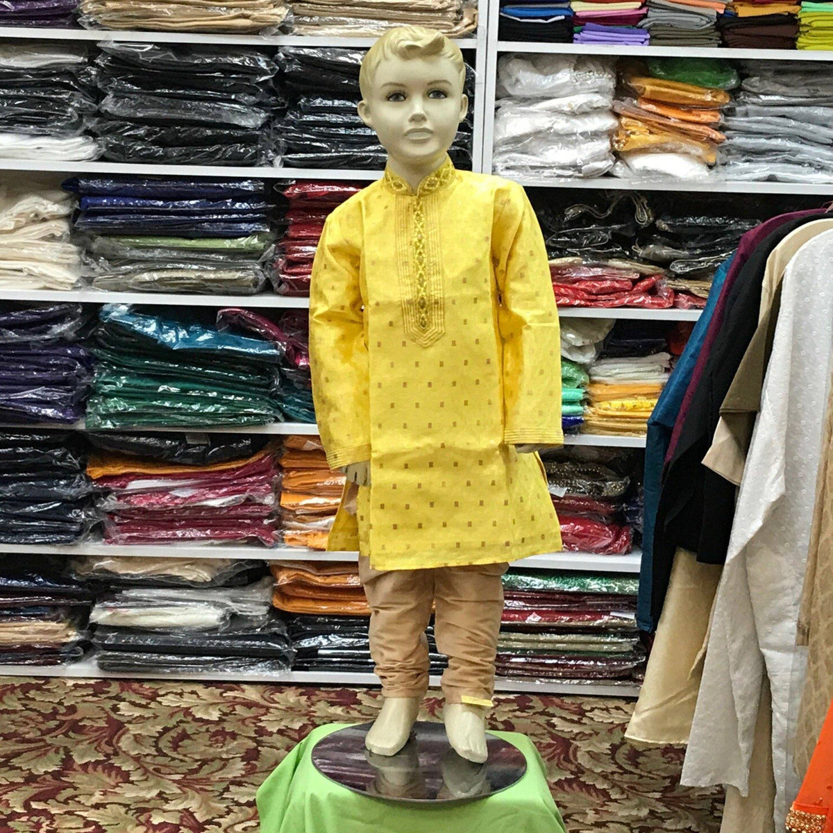 Boys Kurta Pajama Size 4 - Mirage Sarees