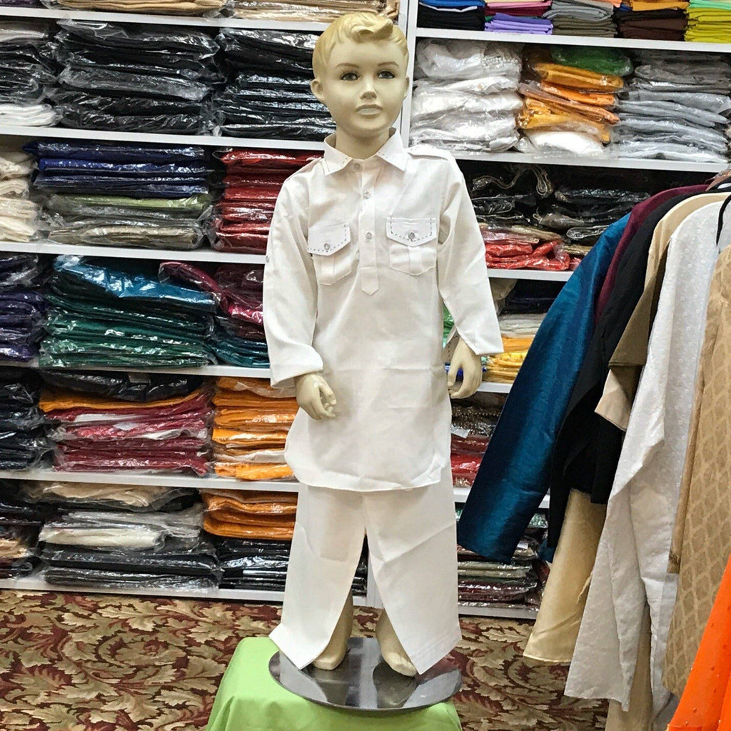 Boys Pathani Size 8 - Mirage Sarees
